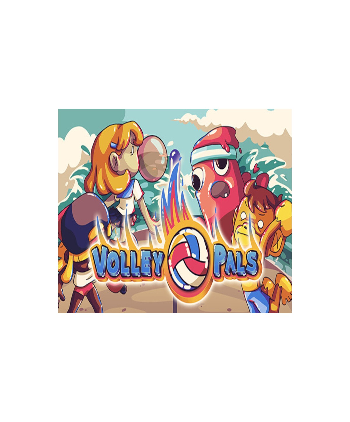 Volley Pals Steam Key GLOBAL